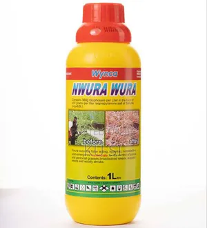 Nwura Wura, Weed Killer, Glyphosate