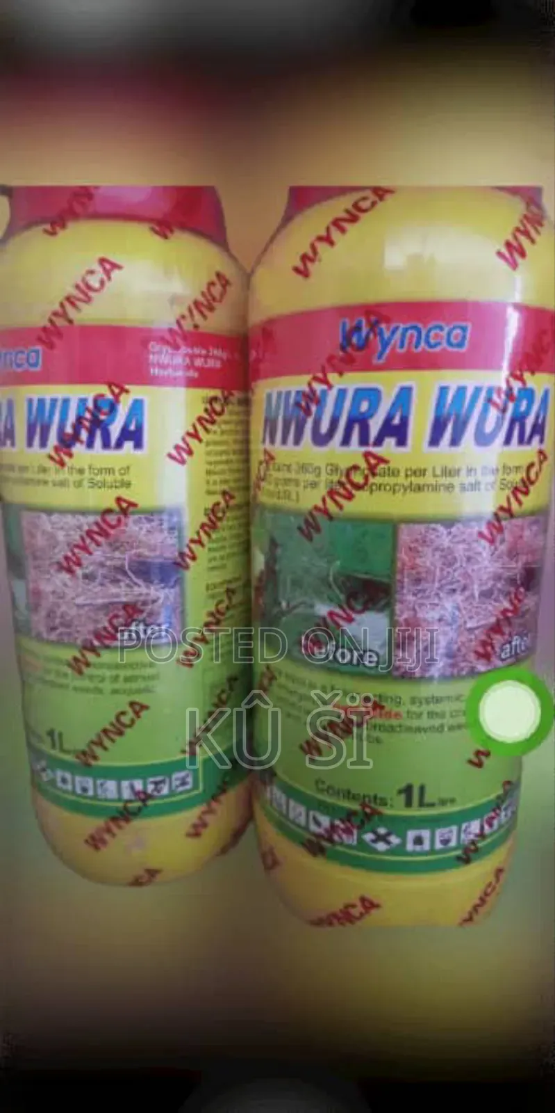 Nwura Wura, Weed Killer, Glyphosate