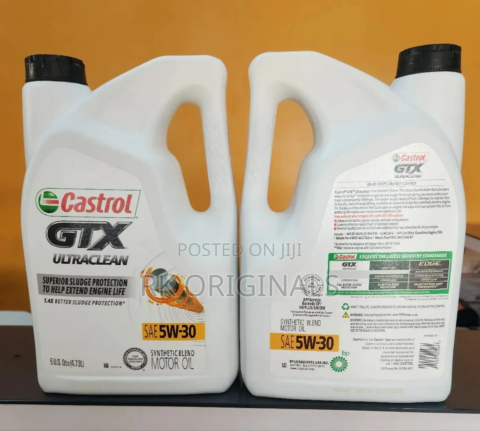 Castrol Gtx 5w30 5l Imported From Usa 🇺🇸