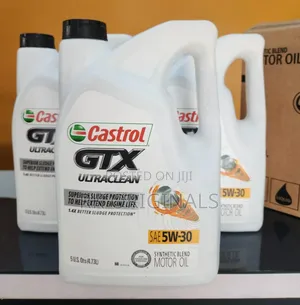 Castrol Gtx 5w30 5l Imported From Usa 🇺🇸