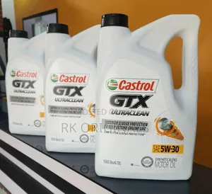 Castrol Gtx 5w30 5l Imported From Usa 🇺🇸