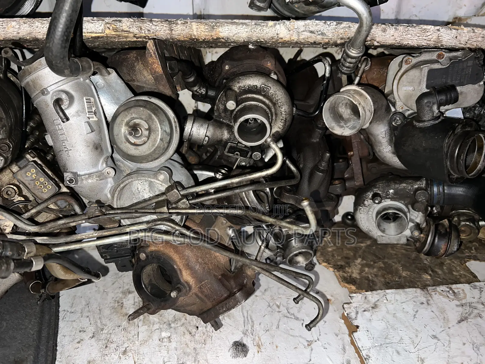 Golf Turbo Chargers Available