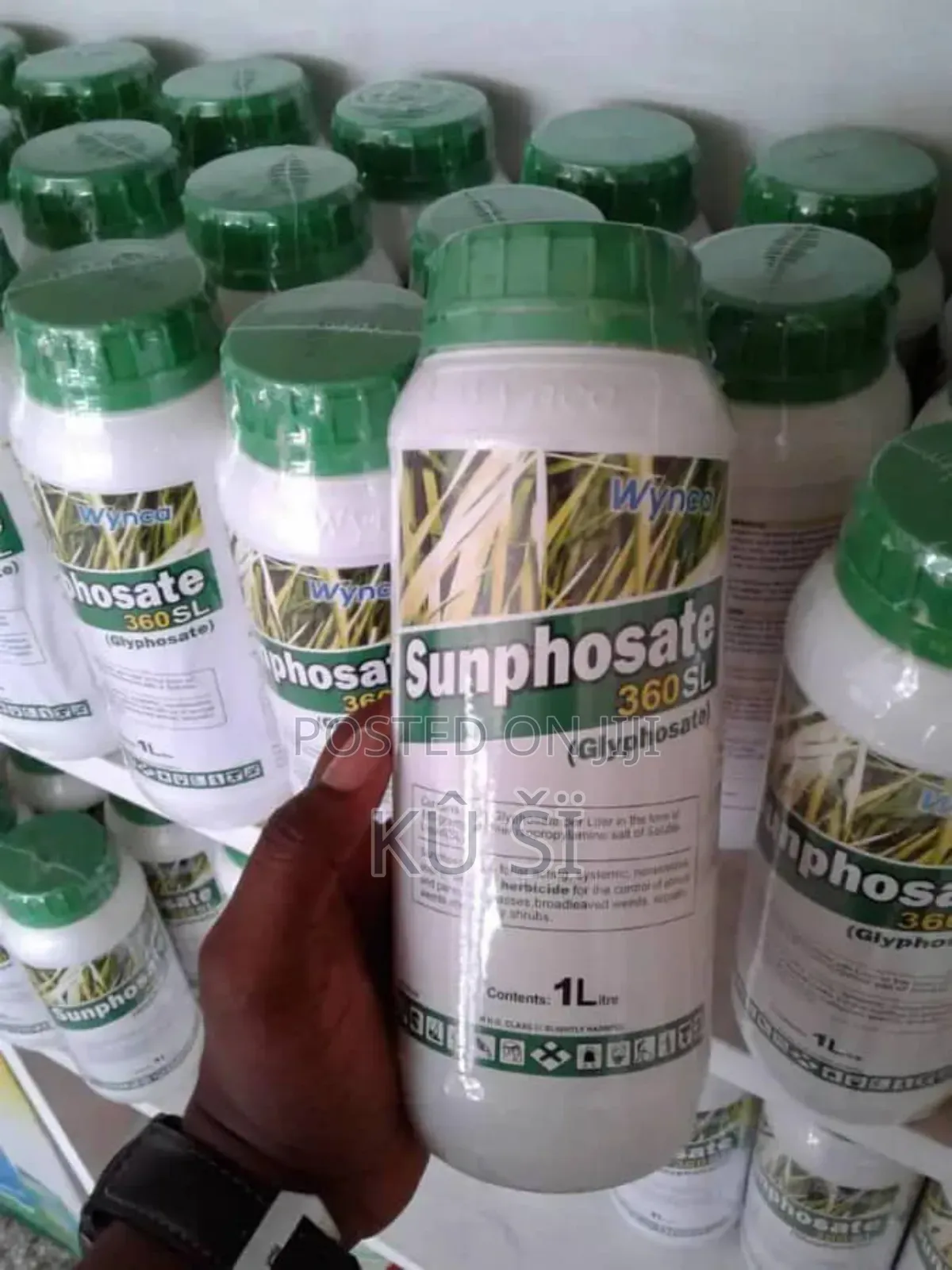Sunphosate, Glyphosate, Weed Killer