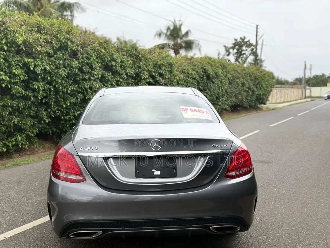 Mercedes-Benz C300 Base C300 AWD 4MATIC Sedan 2018 Silver