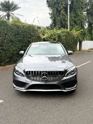 Mercedes-Benz C300 Base C300 AWD 4MATIC Sedan 2018 Silver