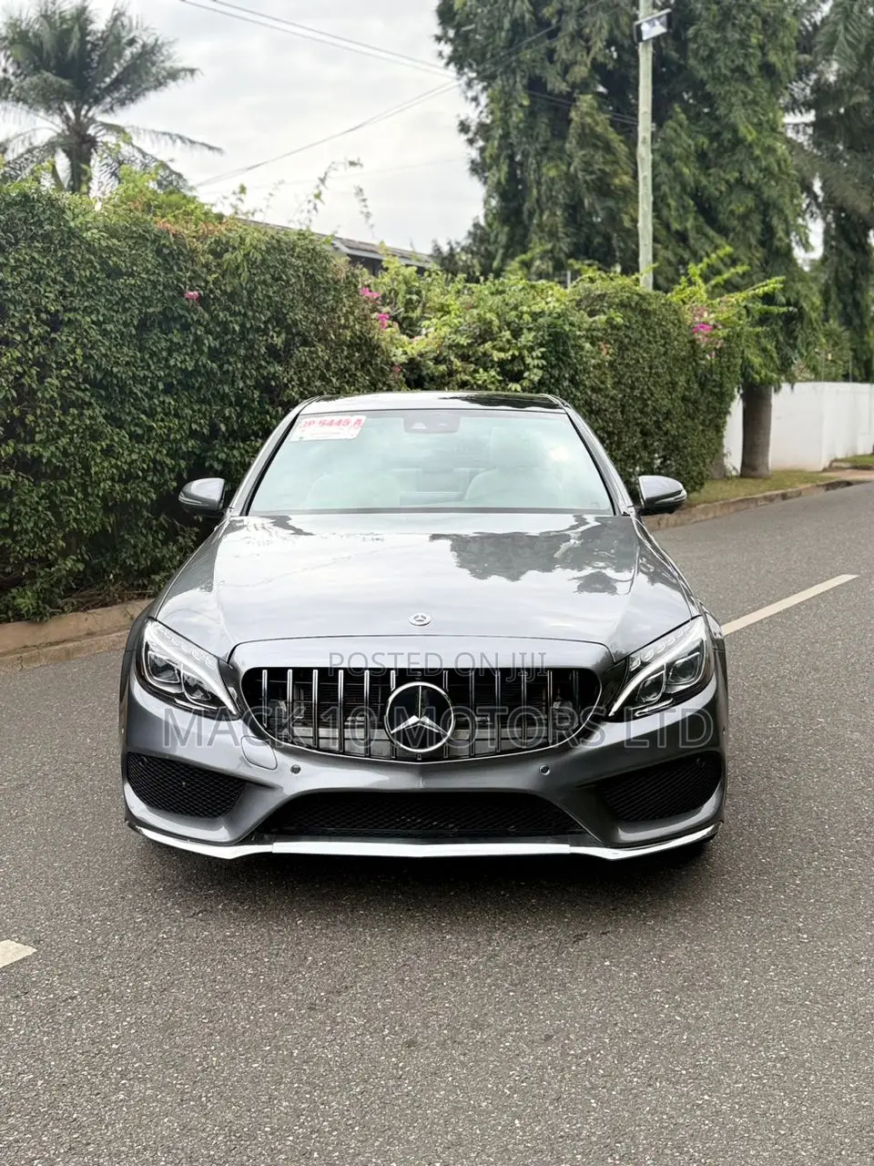 Mercedes-Benz C300 Base C300 AWD 4MATIC Sedan 2018 Silver