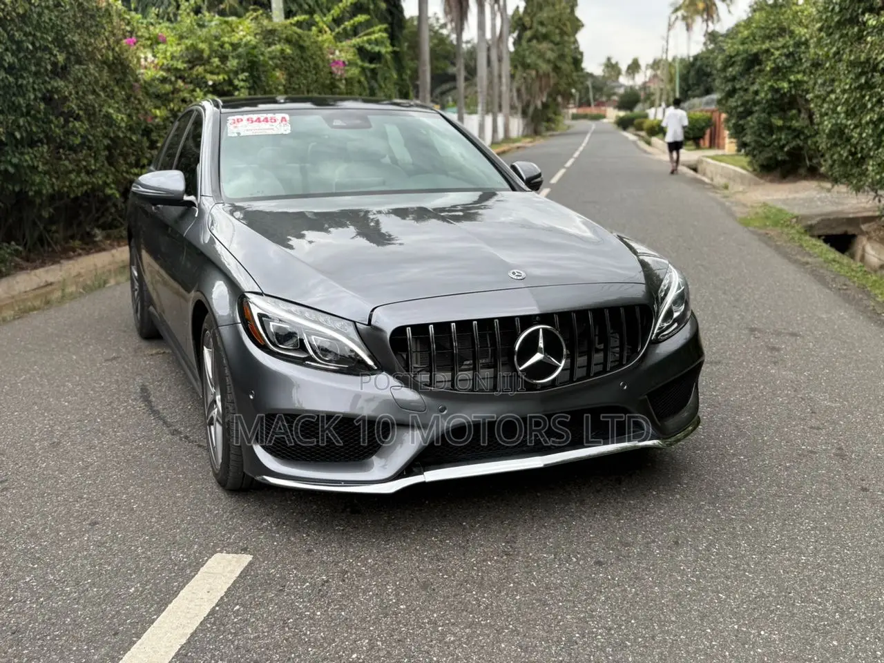 Mercedes-Benz C300 Base C300 AWD 4MATIC Sedan 2018 Silver