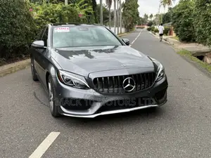 Mercedes-Benz C300 Base C300 AWD 4MATIC Sedan 2018 Silver