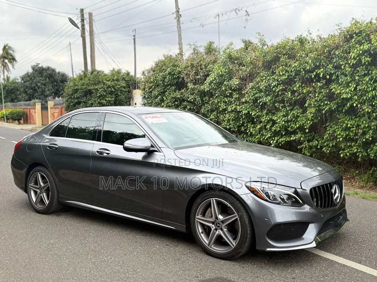 Mercedes-Benz C300 Base C300 AWD 4MATIC Sedan 2018 Silver