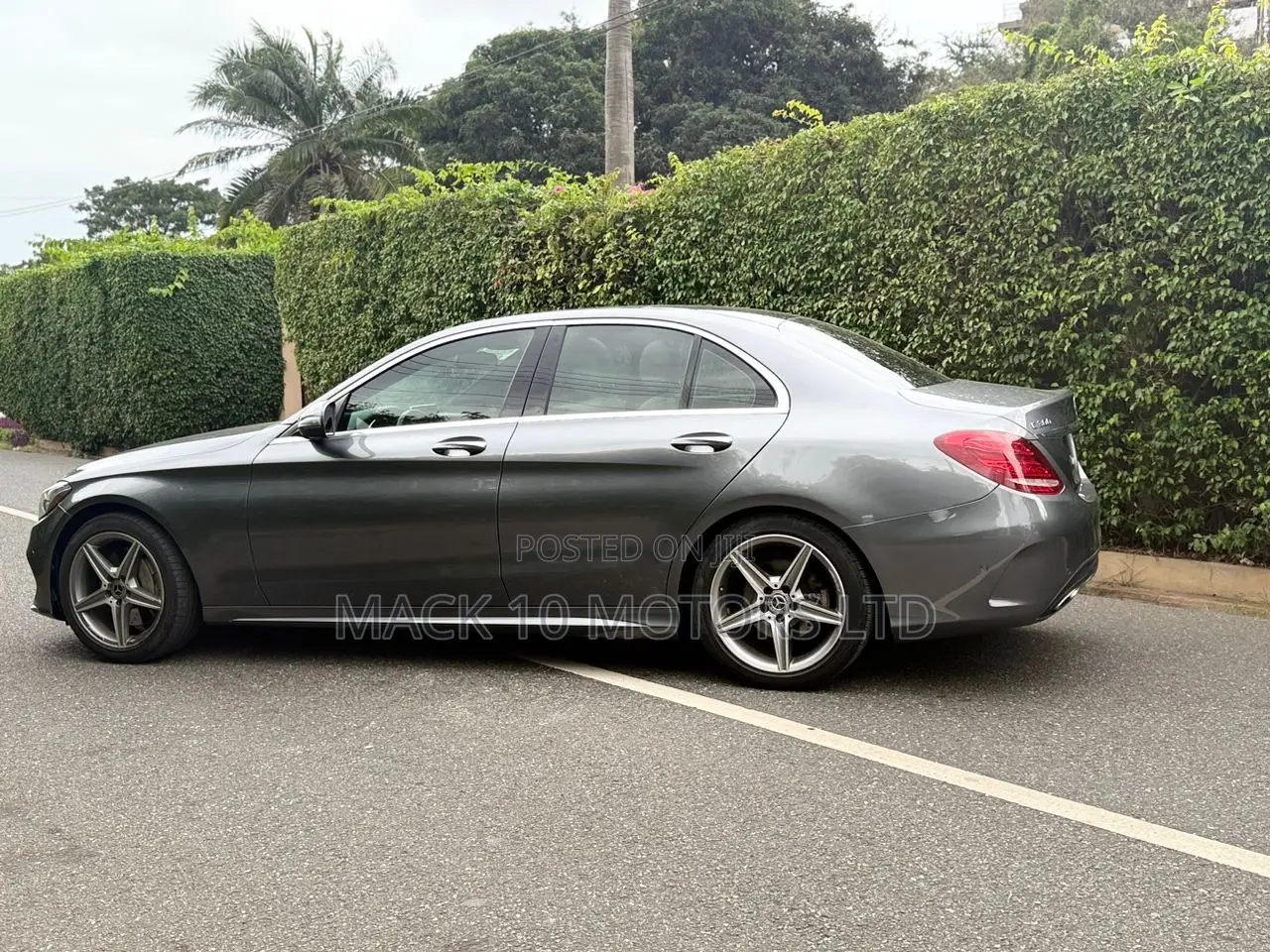 Mercedes-Benz C300 Base C300 AWD 4MATIC Sedan 2018 Silver