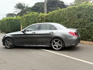 Mercedes-Benz C300 Base C300 AWD 4MATIC Sedan 2018 Silver
