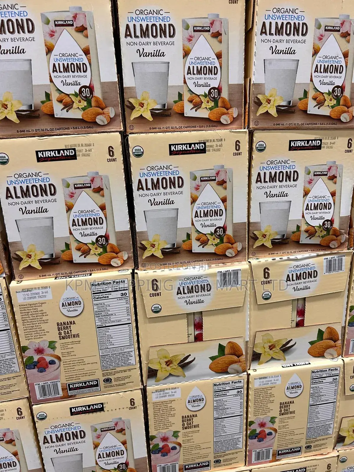 Kirkland Almond Milk (6 in Box)