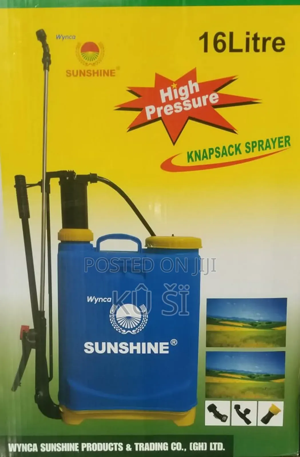 Knapsack Sprayer (16litres)