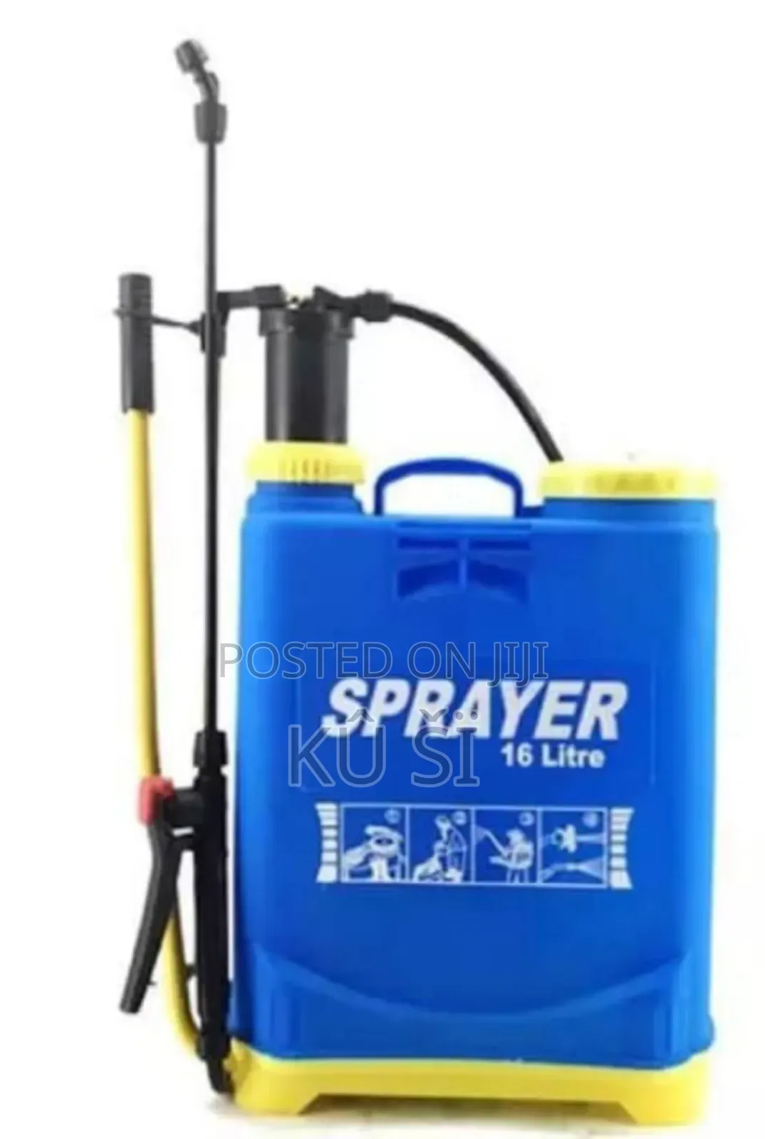 Knapsack Sprayer (16litres)