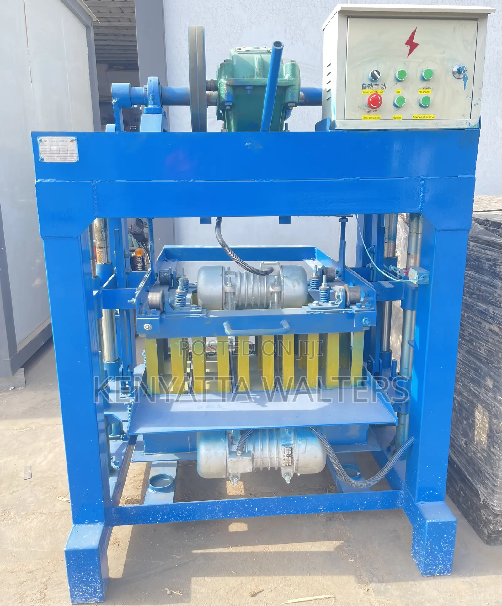 Block Moulding Machine