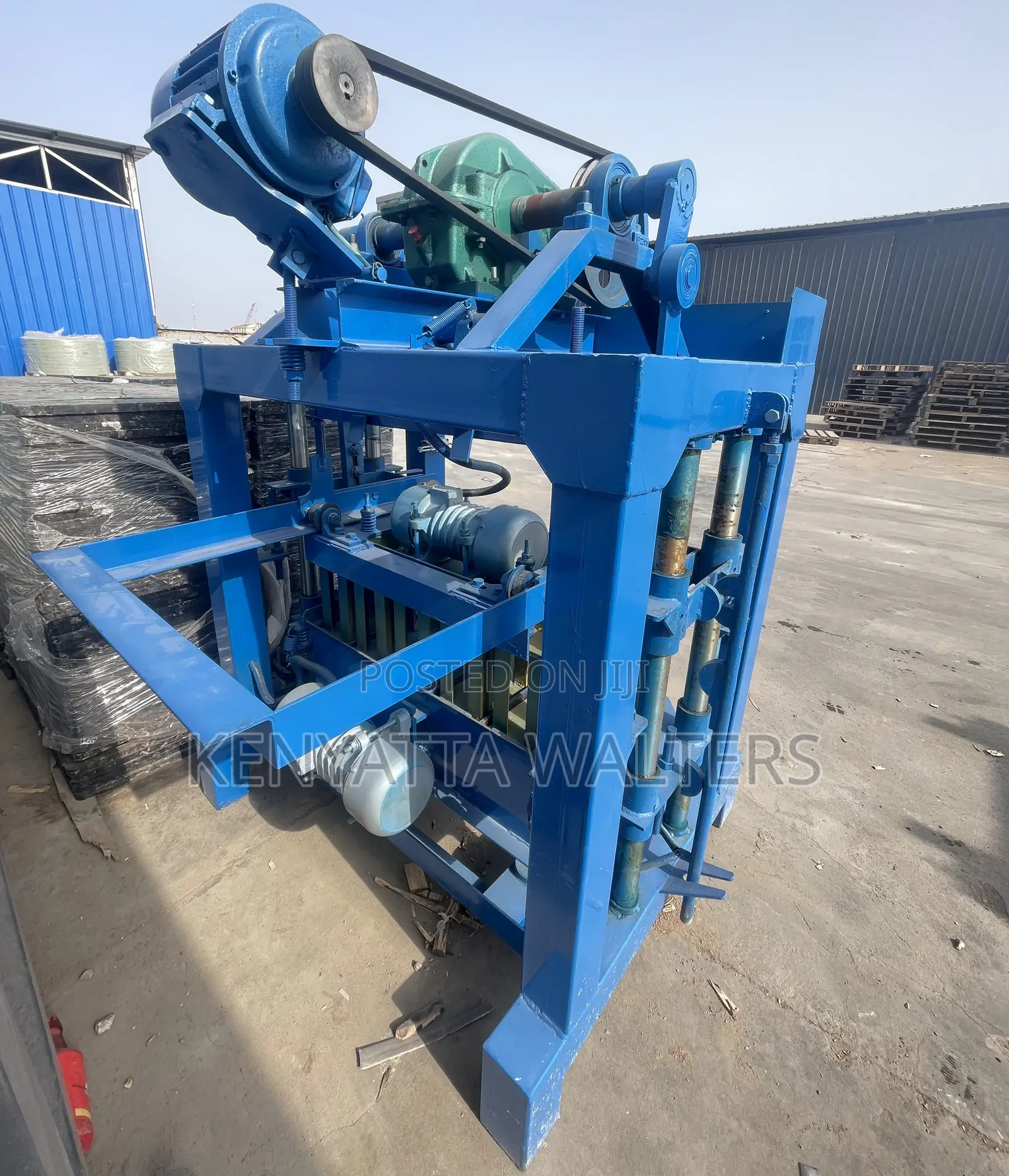 Block Moulding Machine