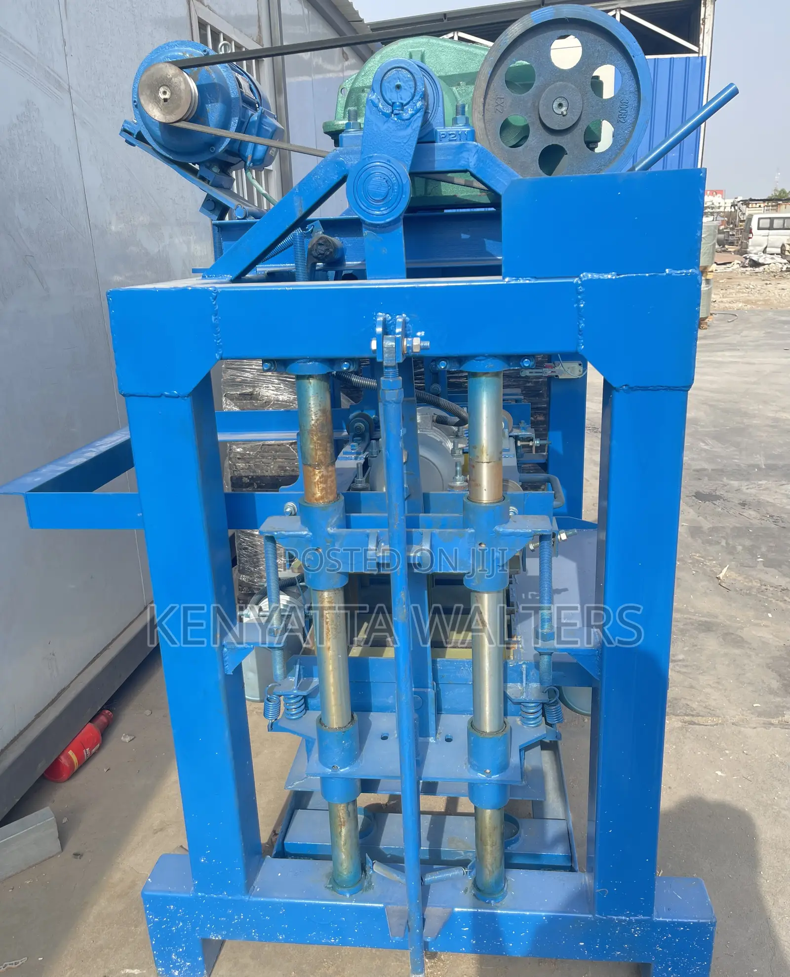Block Moulding Machine