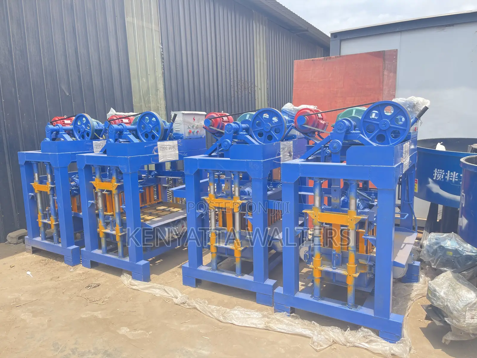 Block Moulding Machine