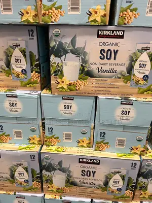 Kirkland Organic Soy Milk(12 in Pack)