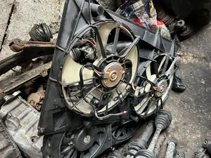 Golf Radiator Fan Available Complete