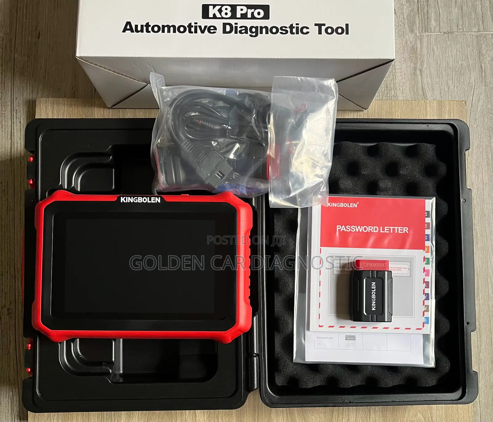 Kingbolen Pro Bt. Obd2 Car Diagnostic Scanner