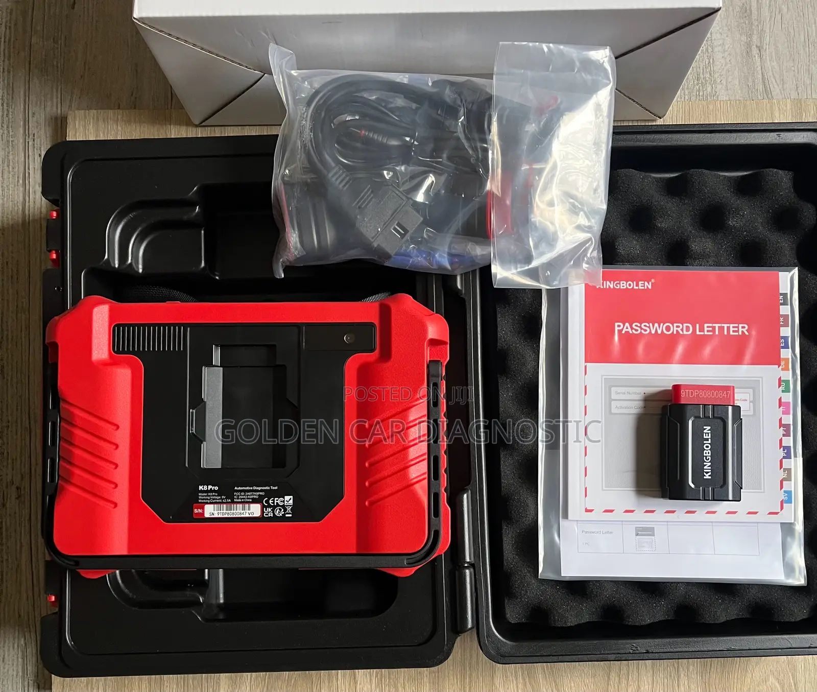 Kingbolen Pro Bt. Obd2 Car Diagnostic Scanner
