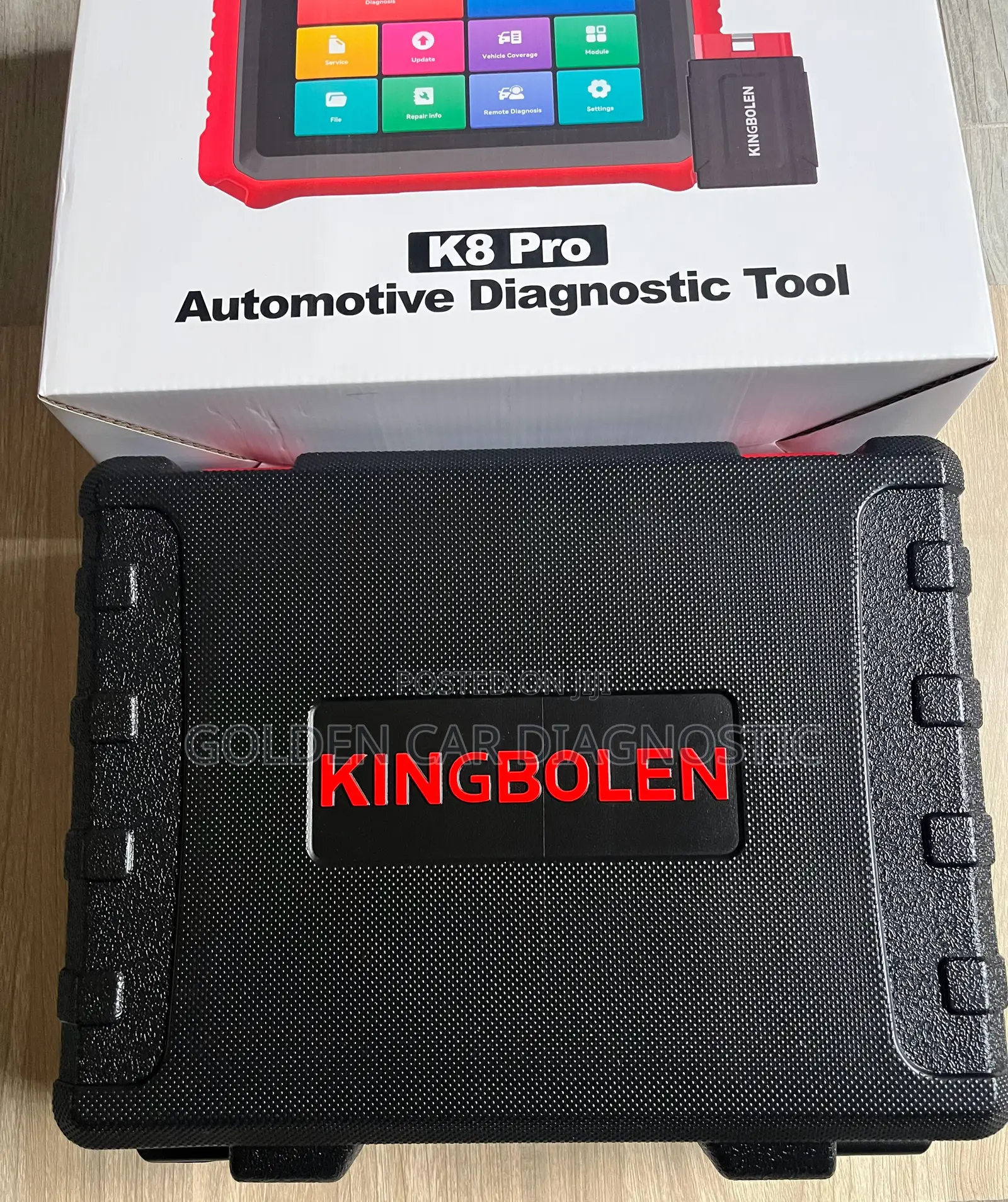 Kingbolen Pro Bt. Obd2 Car Diagnostic Scanner
