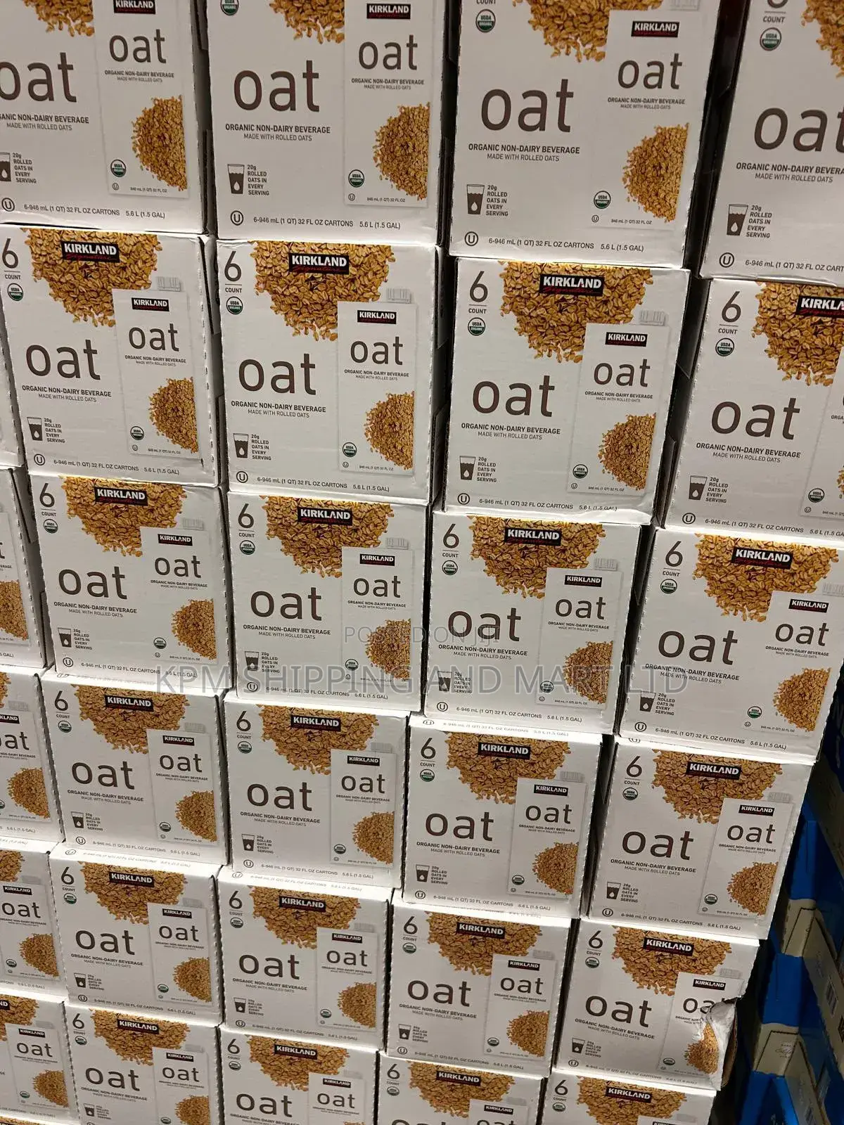 Kirkland Oat Milk