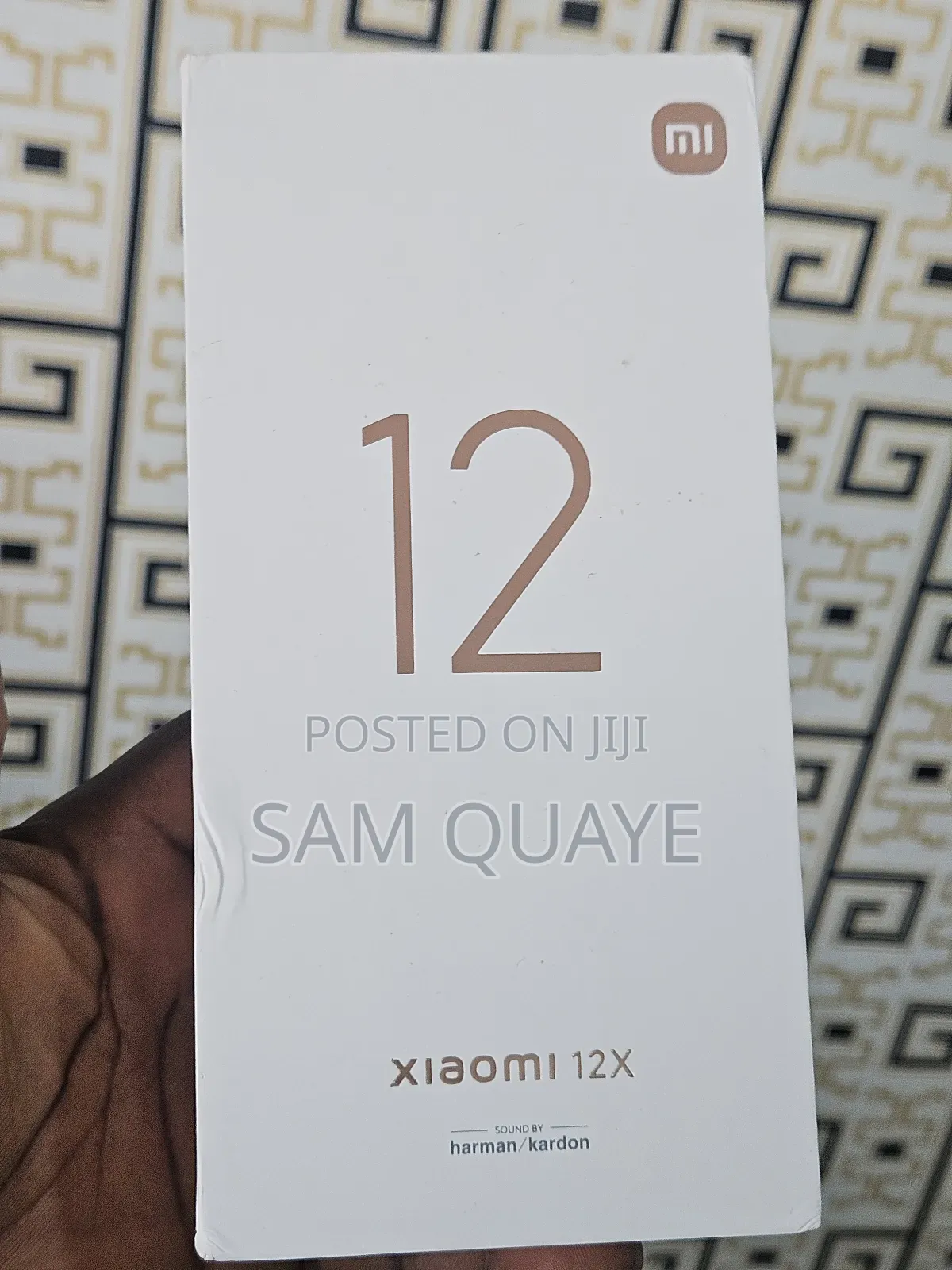 New Xiaomi 12X 256 GB Green