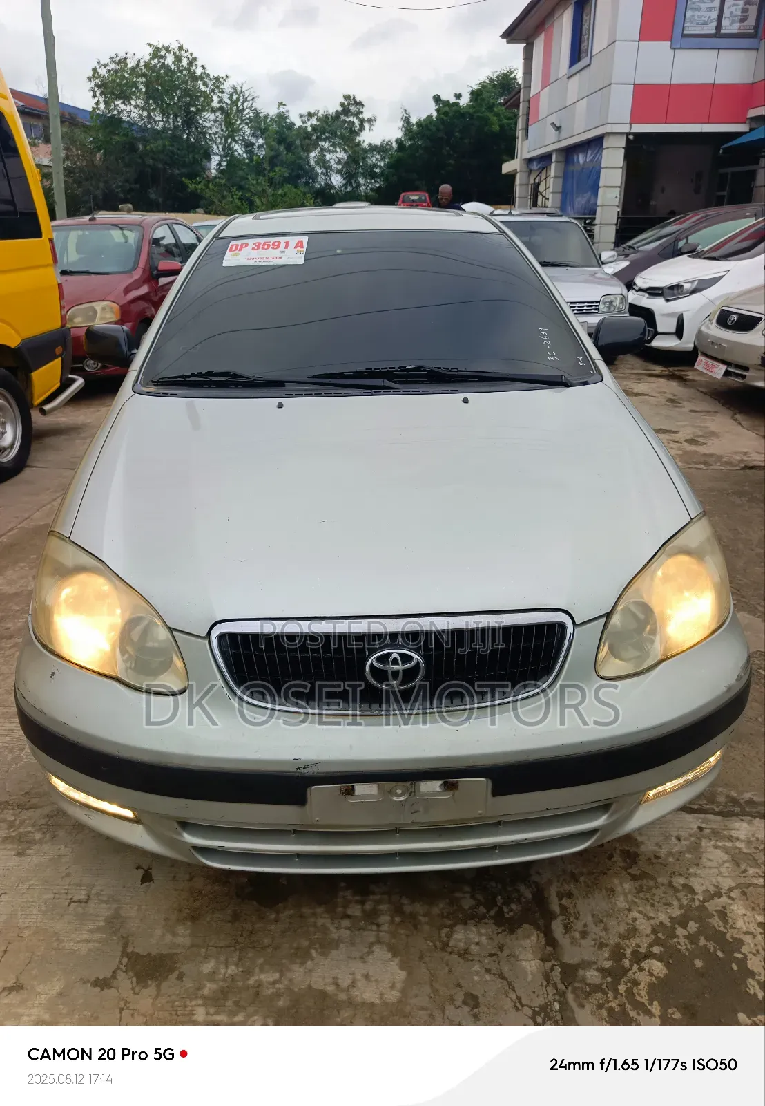 Toyota Corolla Altis 1.8 2008 Silver