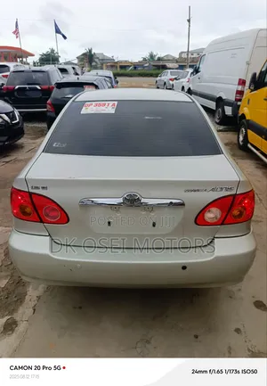 Toyota Corolla Altis 1.8 2008 Silver