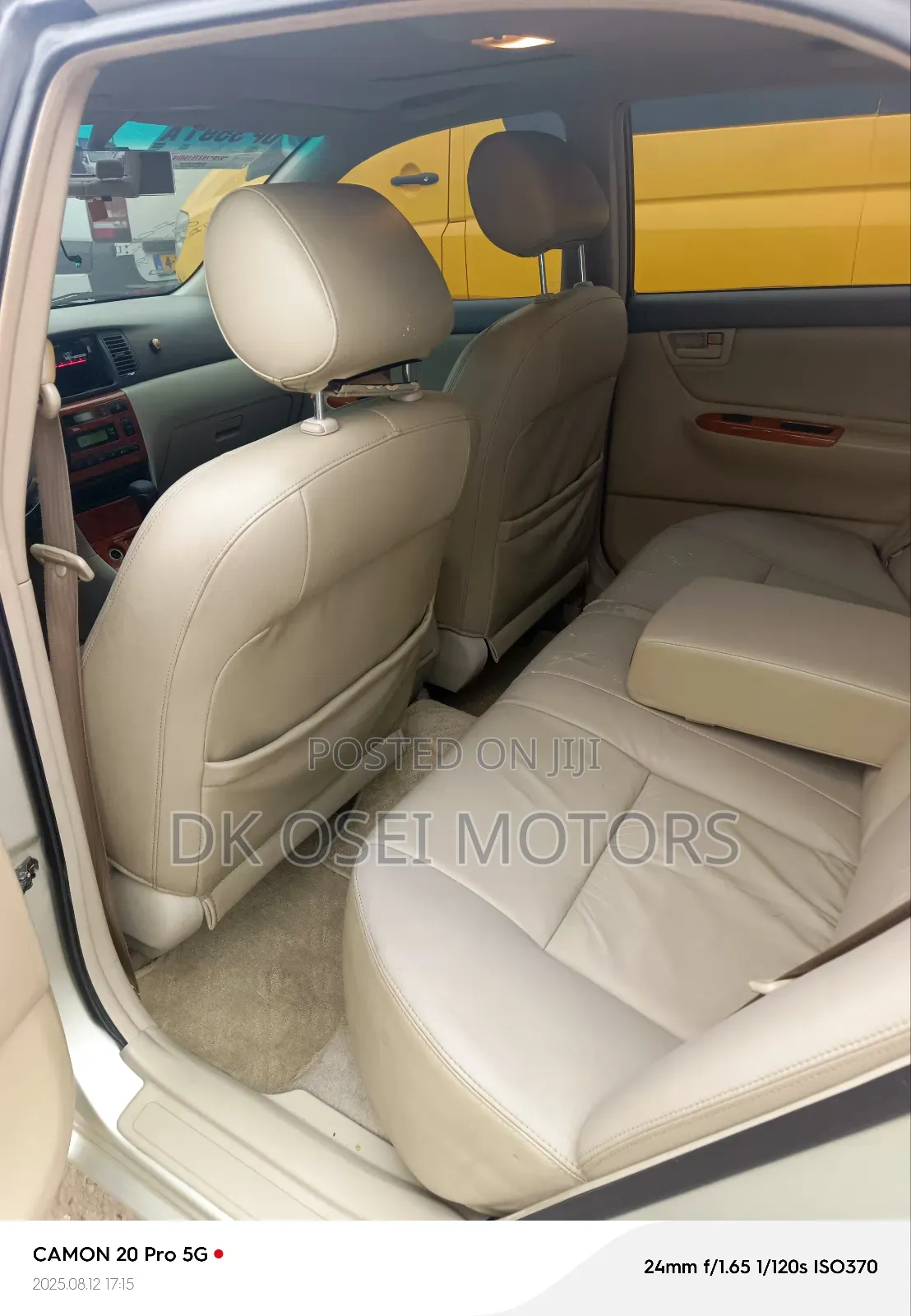 Toyota Corolla Altis 1.8 2008 Silver