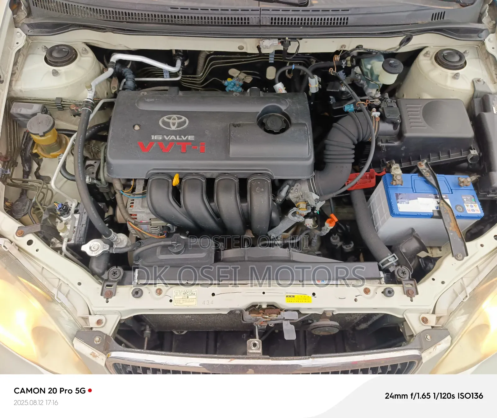 Toyota Corolla Altis 1.8 2008 Silver
