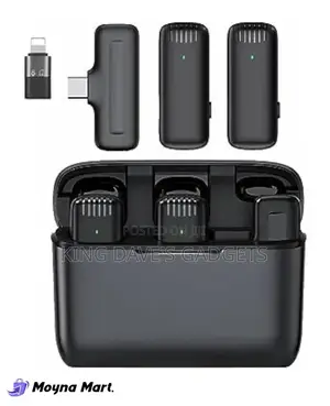 J13 Wireless Dual Microphone With Charging Case