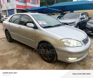 Toyota Corolla Altis 1.8 2007 Silver