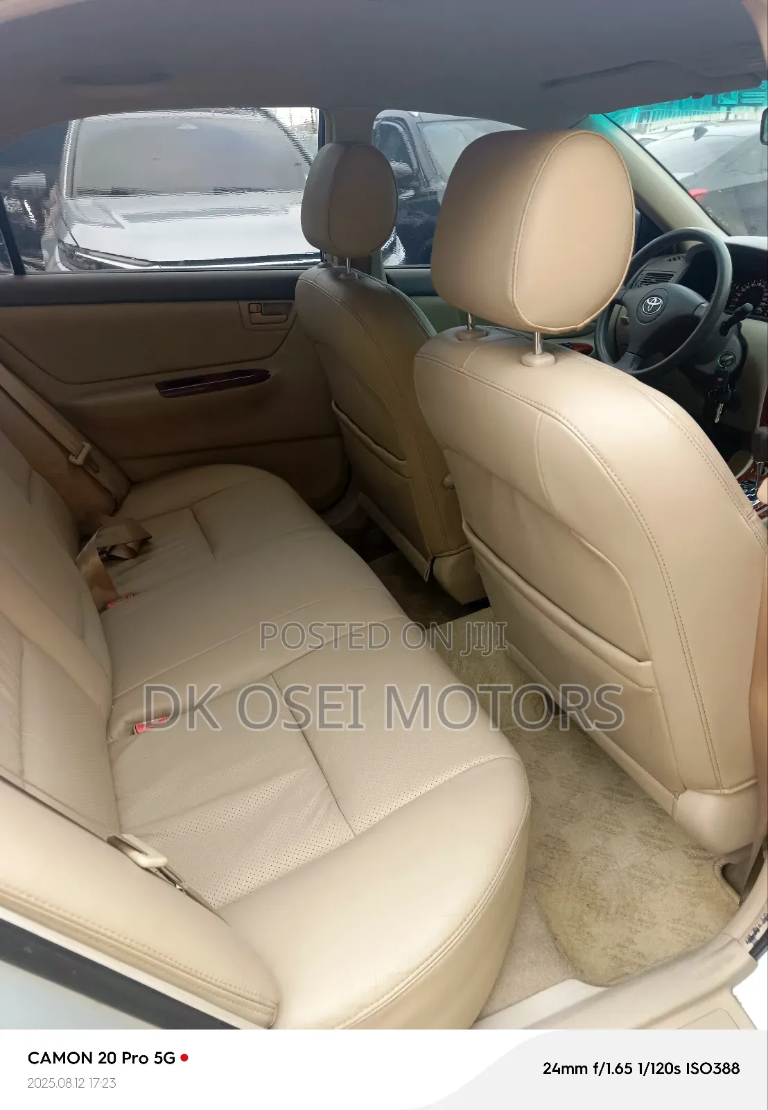 Toyota Corolla Altis 1.8 2007 Silver