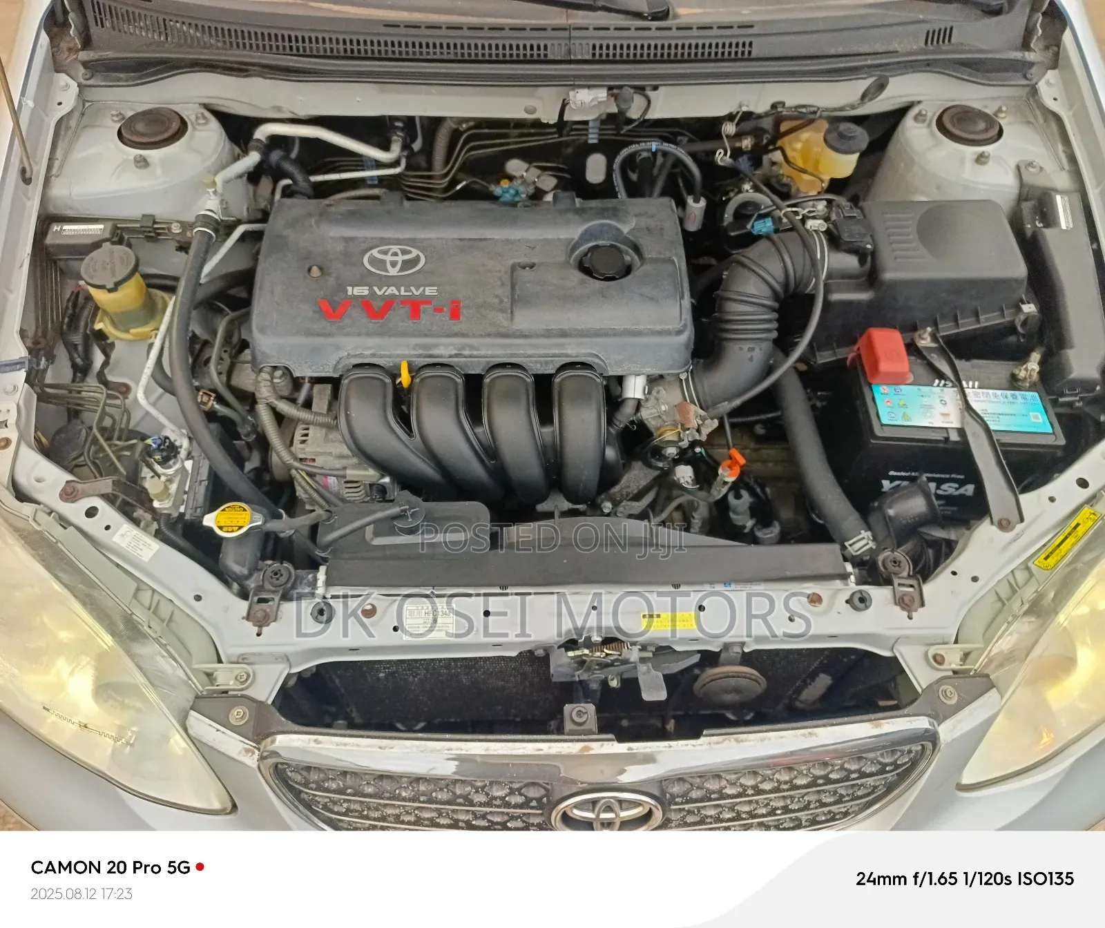Toyota Corolla Altis 1.8 2007 Silver