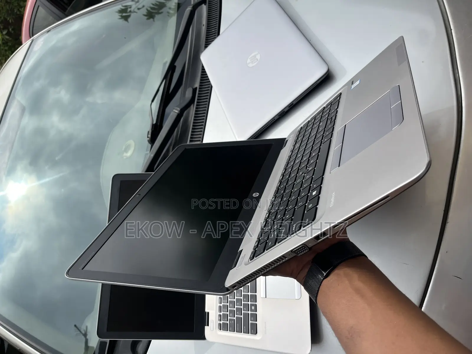 Laptop HP EliteBook 850 G4 8GB Intel Core i7 SSD 256GB