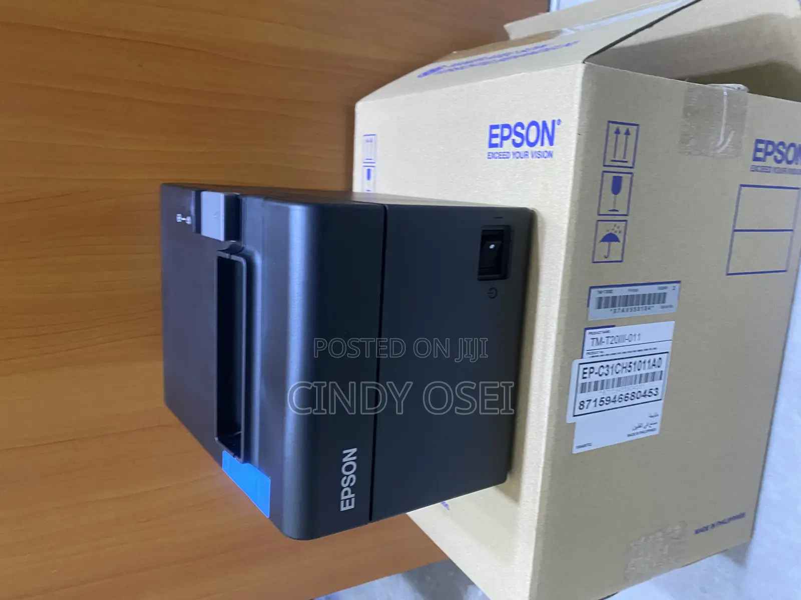 Epson Ep-C31ch51011ao Thermal Receipt Printer