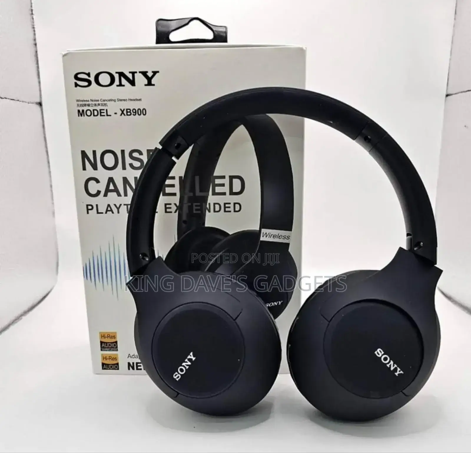 Sony Noise Cancelling Headset