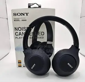 Sony Noise Cancelling Headset