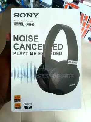 Sony Noise Cancelling Headset