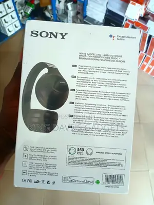 Sony Noise Cancelling Headset