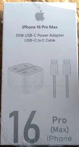 iPhone 16 Pro Max Charger