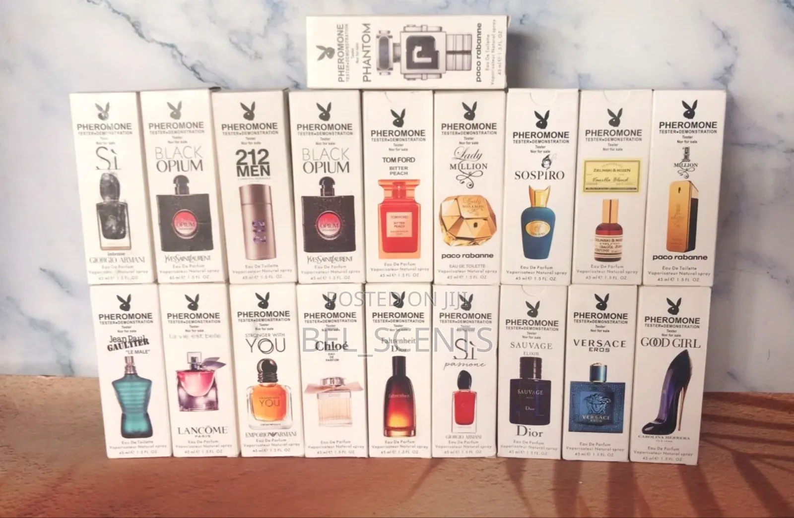 Tester Perfumes