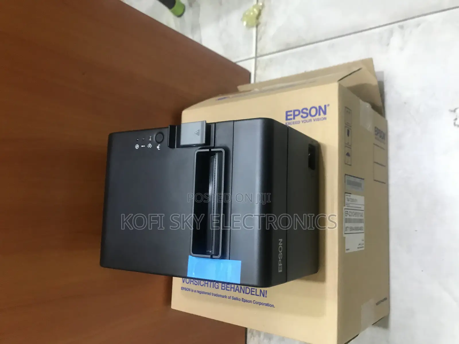 Epson Tm-t20lll-011, Thermal Receipt Printer