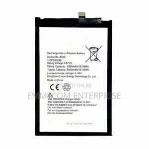 Original Infinix 30i Battery With Replacement