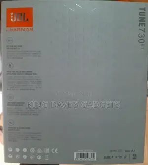 JBL Tune 730bt Pure Bass Wireless Headphone.
