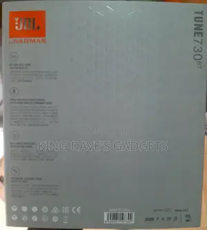 JBL Tune 730bt Pure Bass Wireless Headphone.