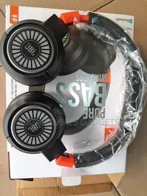 JBL Tune 730bt Pure Bass Wireless Headphone.